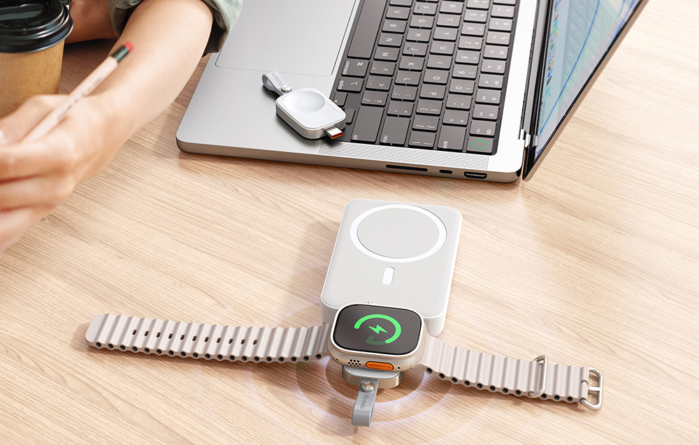 Mcdodo CH-4992 töltő, USB-C Apple Watch-hoz 2
