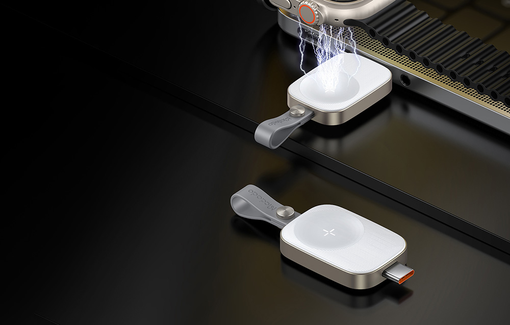 Mcdodo CH-4992 töltő, USB-C Apple Watch-hoz 5