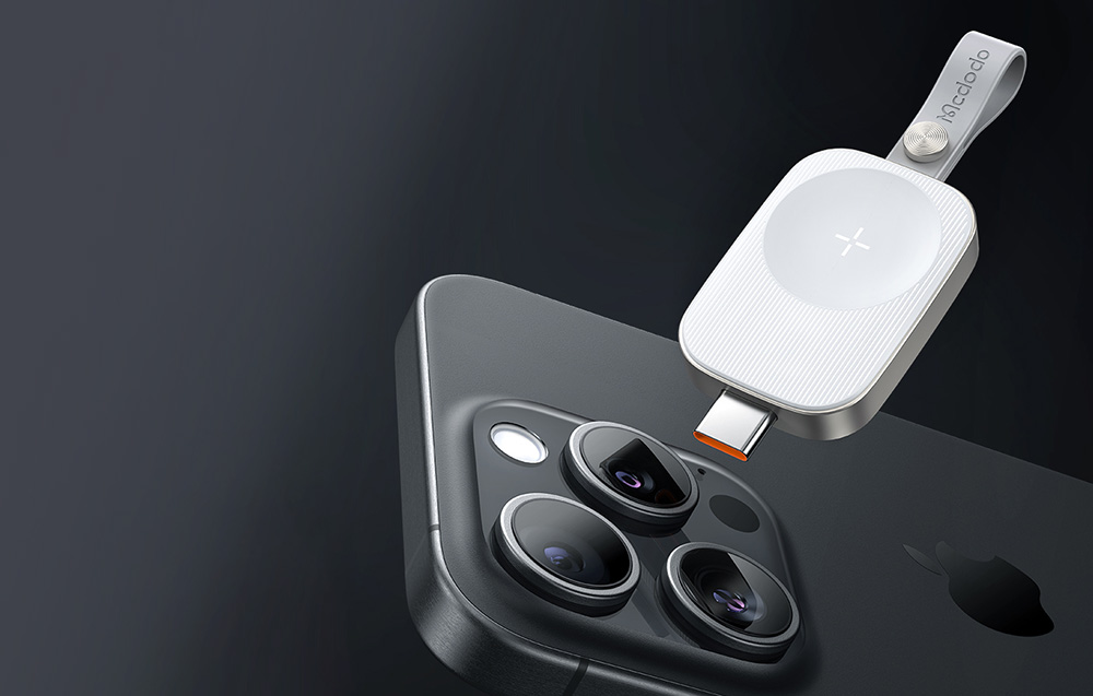 Mcdodo CH-4992 töltő, USB-C Apple Watch-hoz 6