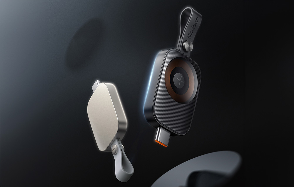 McDodo CH-4993 USB-C mágneses töltő Apple Watch-hoz 1