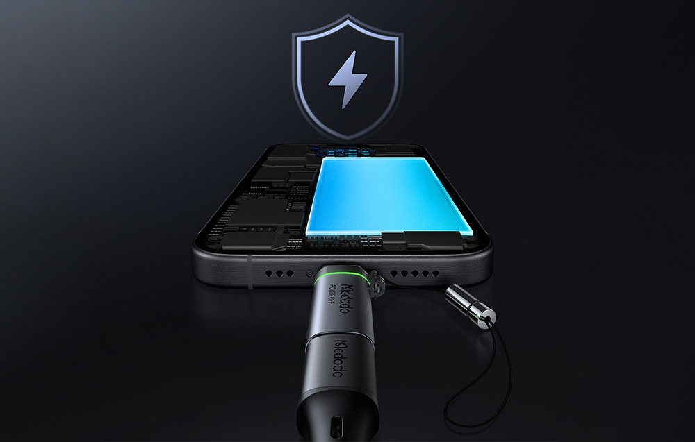 Mcdodo OT-2450 adapter, USB-C - USB-C, automatikus kikapcsolás 2