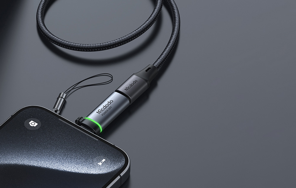 Mcdodo OT-2450 adapter, USB-C - USB-C, automatikus kikapcsolás 3