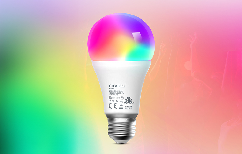 Meross MSL120EU okos LED izzó, WiFi, Non-HomeKit 1