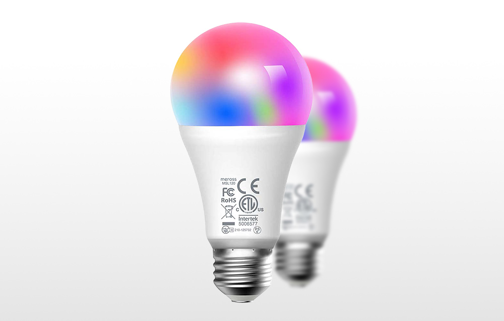 Meross MSL120EU okos LED izzó, WiFi, Non-HomeKit 6