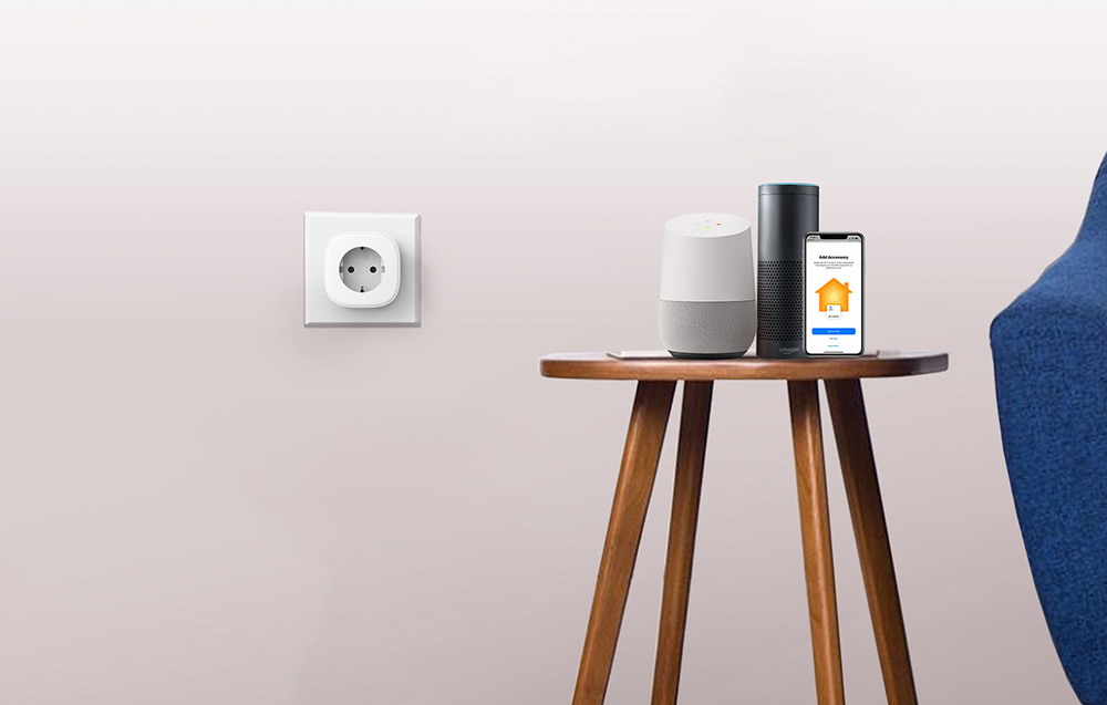 Meross MSS210HKKIT(EU) okos aljzat (Homekit) 2 darab 2