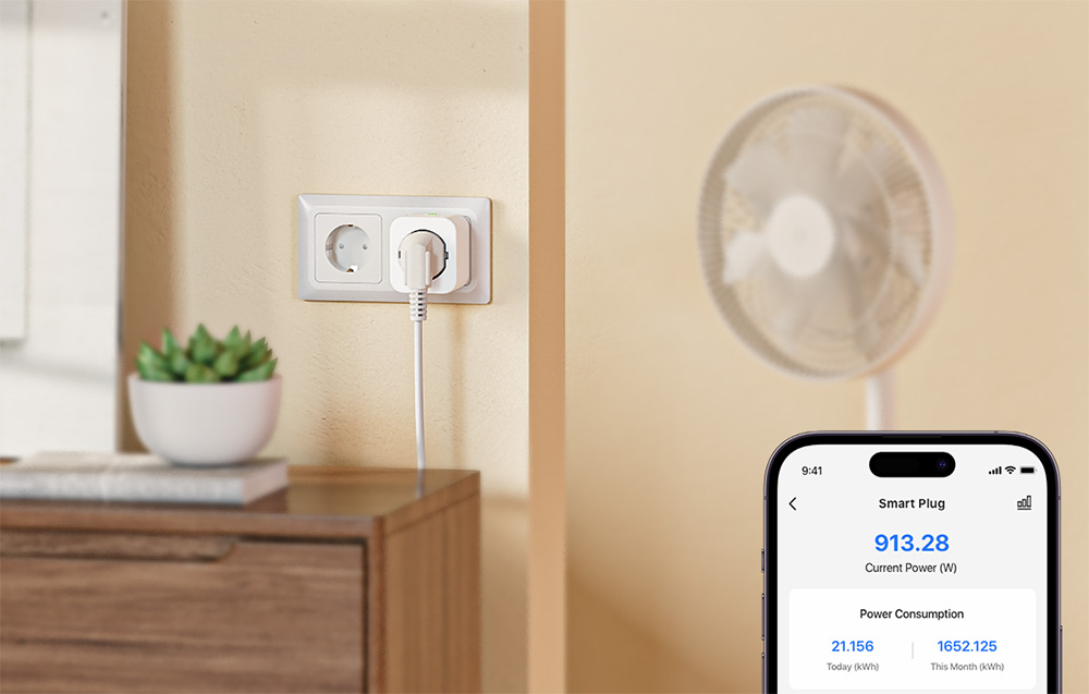MEROSS MSS305-EU intelligens aljzat energiamérő funkcióval, Non-HomeKit 2