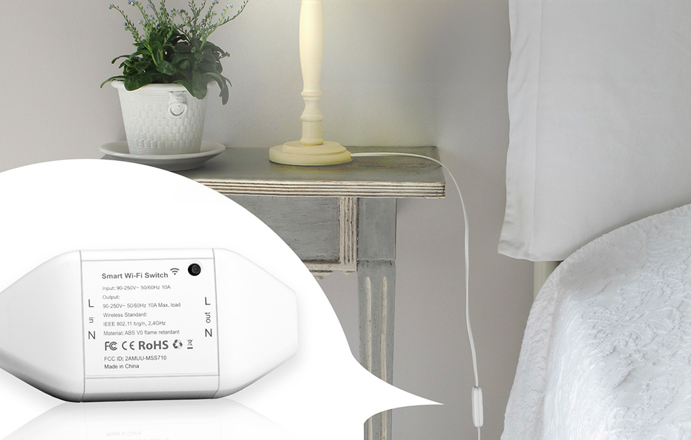 Meross MSS710-UN okos villanykapcsoló, WiFi, Non-HomeKit 1