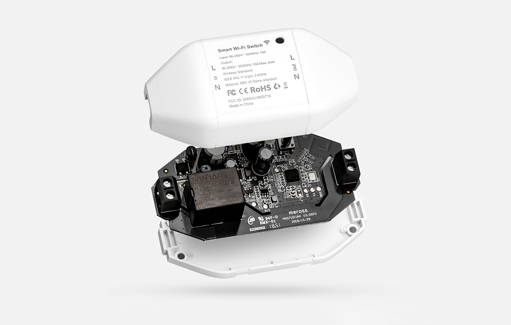 Meross MSS710-UN okos villanykapcsoló, WiFi, Non-HomeKit 4