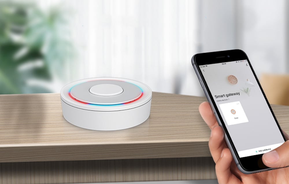 NEO NAS-ZW05BH ZigBee Okos Átjáró LAN HomeKit 2