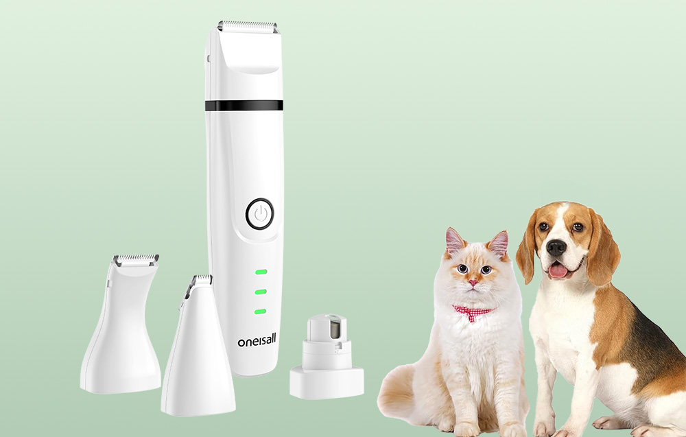 Oneisall Pet trimmer, 4:1 1