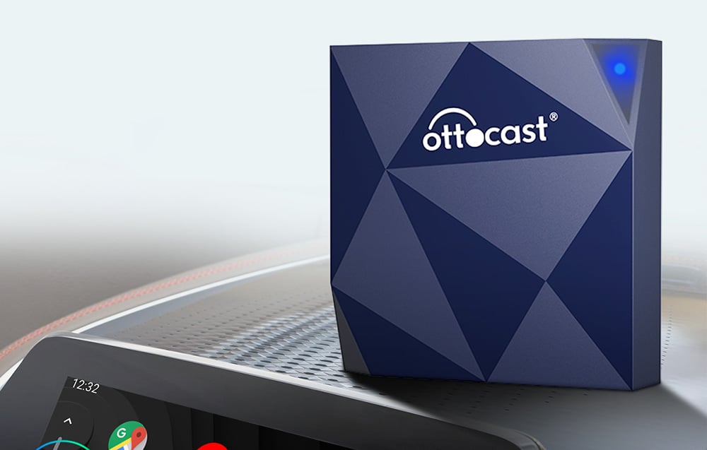 Ottocast CP79 A2AIR vezeték nélküli adapter, Android, navy kék 5