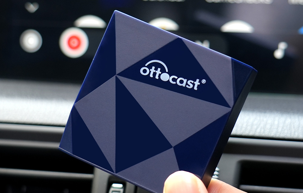 Ottocast CP79 A2AIR vezeték nélküli adapter, Android, navy kék 7