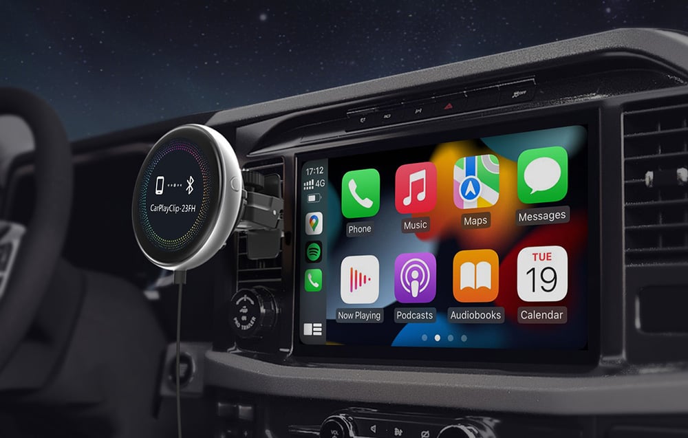 Ottocast N91-C adapter, CarPlay, Clip 1