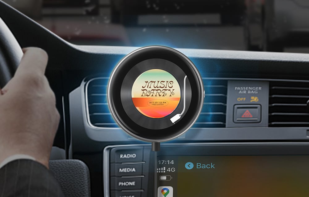 Ottocast N91-C adapter, CarPlay, Clip 7