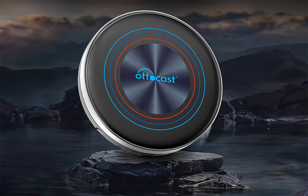 Ottocast PCS46-BM OTTOAIBOX I3 vezeték nélküli adapter 1
