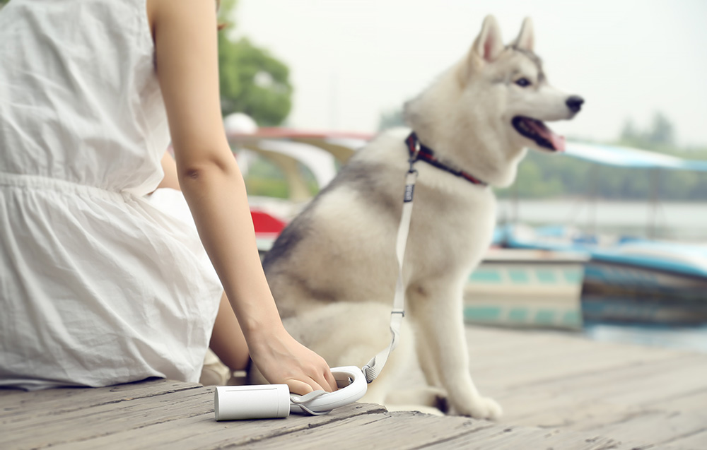 Petkit kutyaürülék tasak tartó 2