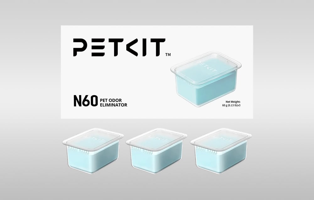 Petkit Purobot ULTRA szagtalanító N60 alomtálcához, 3db 3