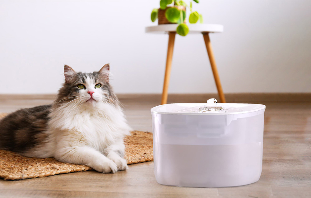 Petoneer Fresco EzGo okos kisállat szökőkút, itató 1