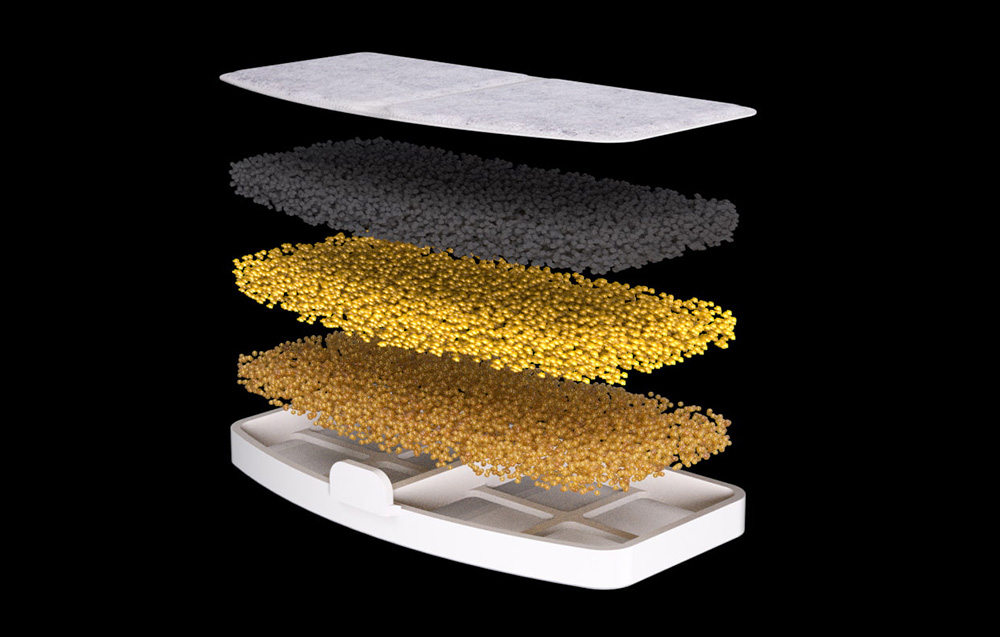 Petoneer Fresco EzGo okos kisállat szökőkút, itató 2