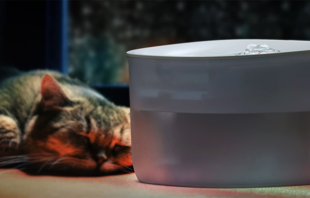 Petoneer Fresco EzGo okos kisállat szökőkút, itató 5