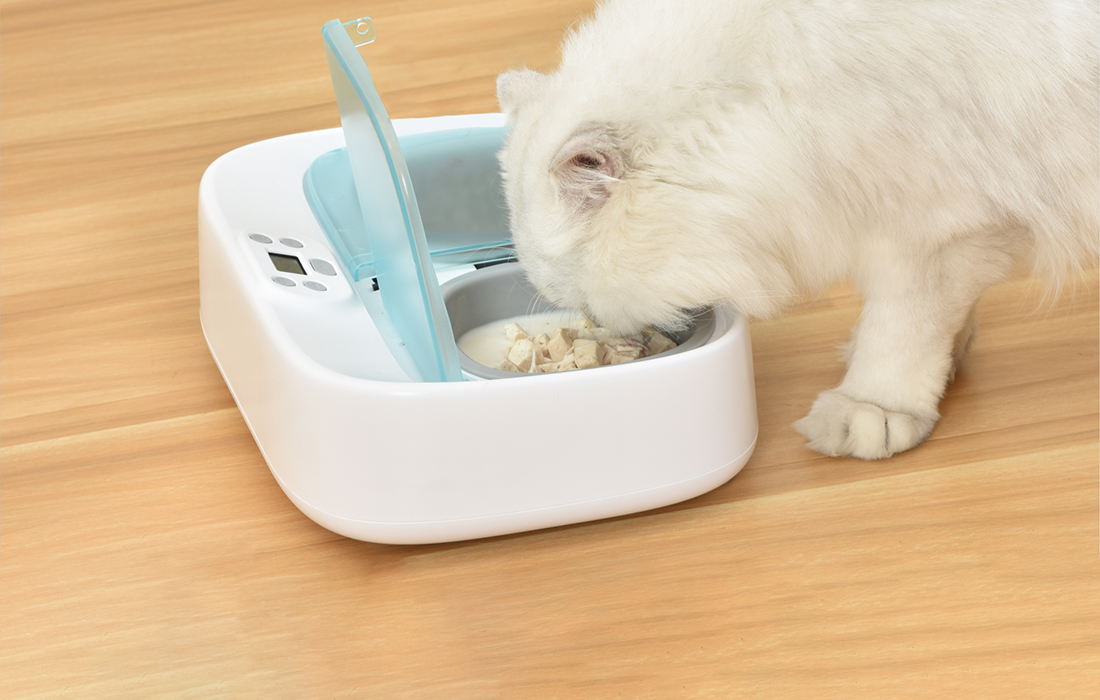 Petoneer Two-Meal Feeder intelligens etetőtál 5