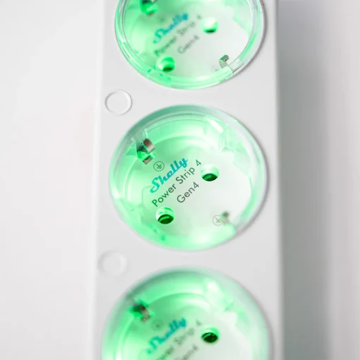 Shelly Power Strip 4 Gen4 - Image 2