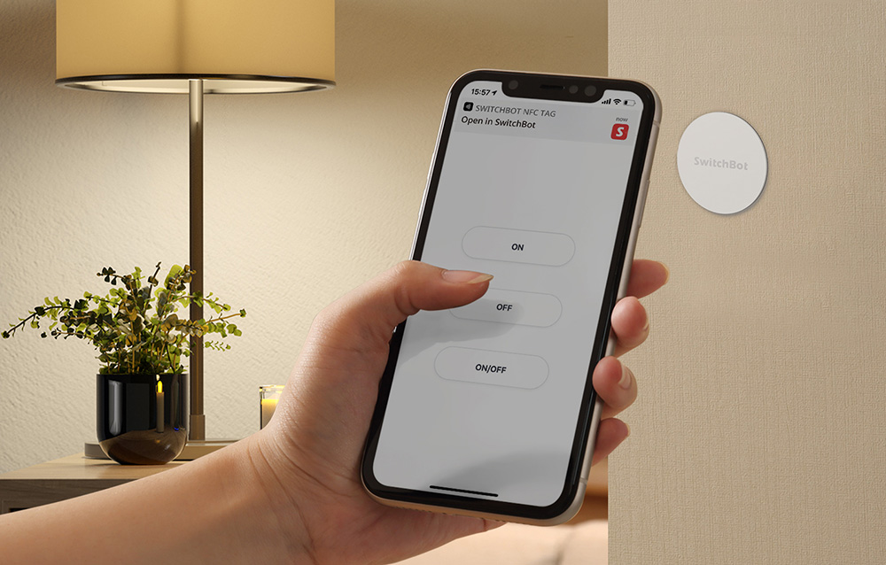 SwitchBot NFC korong 2