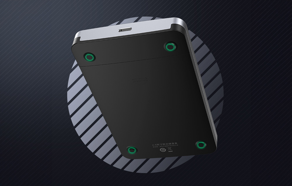 Ugreen CM300, 2,5″ SATA HDD / SSD, 6 Gbps, USB-C 3.1 Gen2, szürke 3