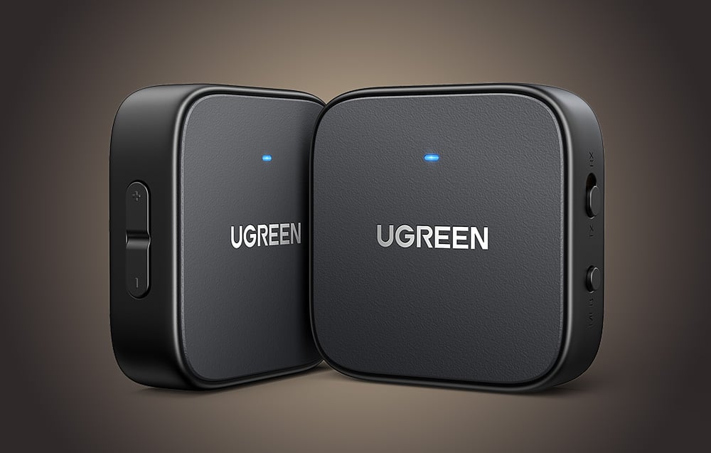 Ugreen CM667 Bluetooth 5.2 adapter receiver transmitter, USB-C, 300mAh, szürke 1