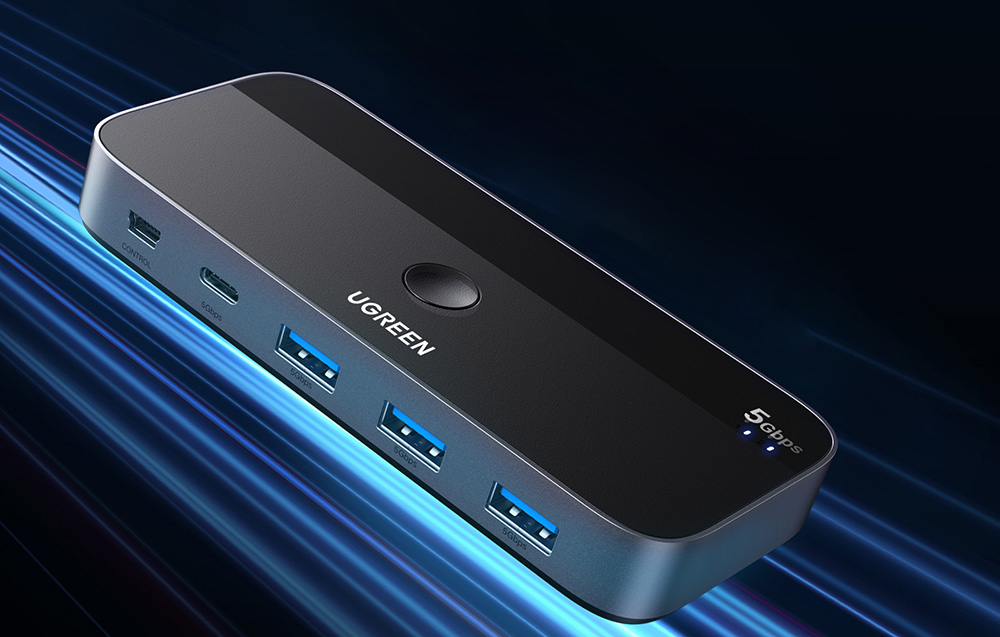 Ugreen CM687 HUB, USB 3.0 1