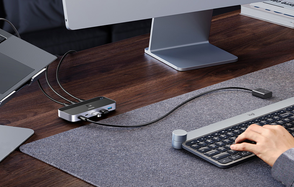 Ugreen CM687 HUB, USB 3.0 3