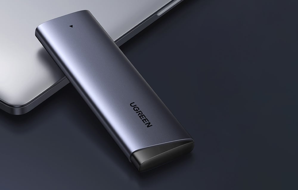 Ugreen CM767 SSD ház, M.2 NVMe 1