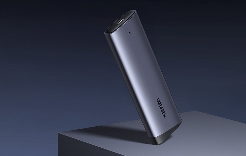 Ugreen CM767 SSD ház, M.2 NVMe 2