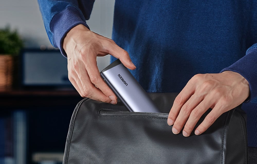 Ugreen CM767 SSD ház, M.2 NVMe 6