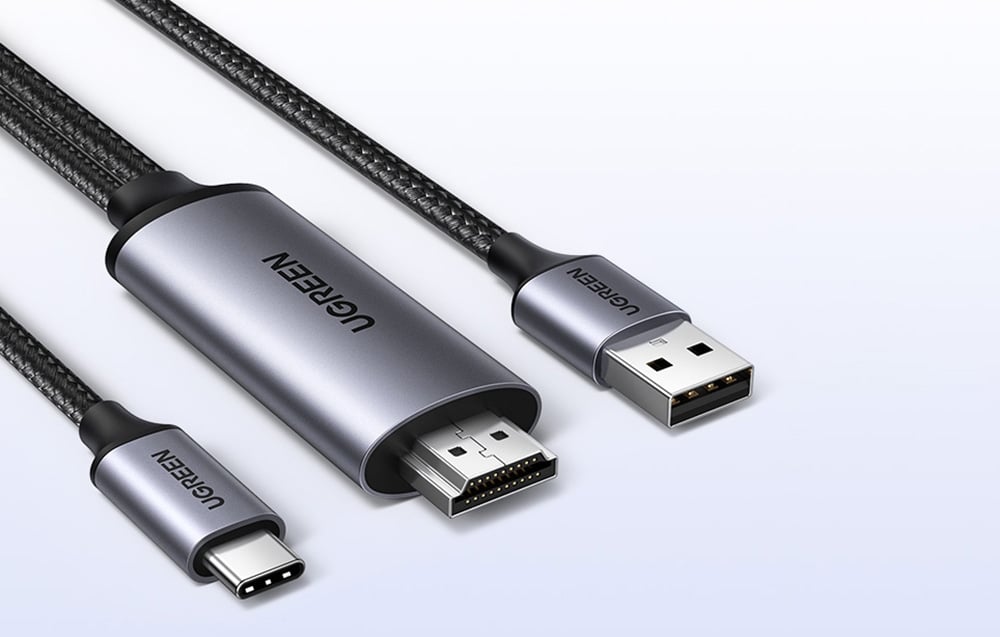 UGREEN CM773 adapter, HDMI-USB-C, 4k, 60Hz, 5V, 1A 4