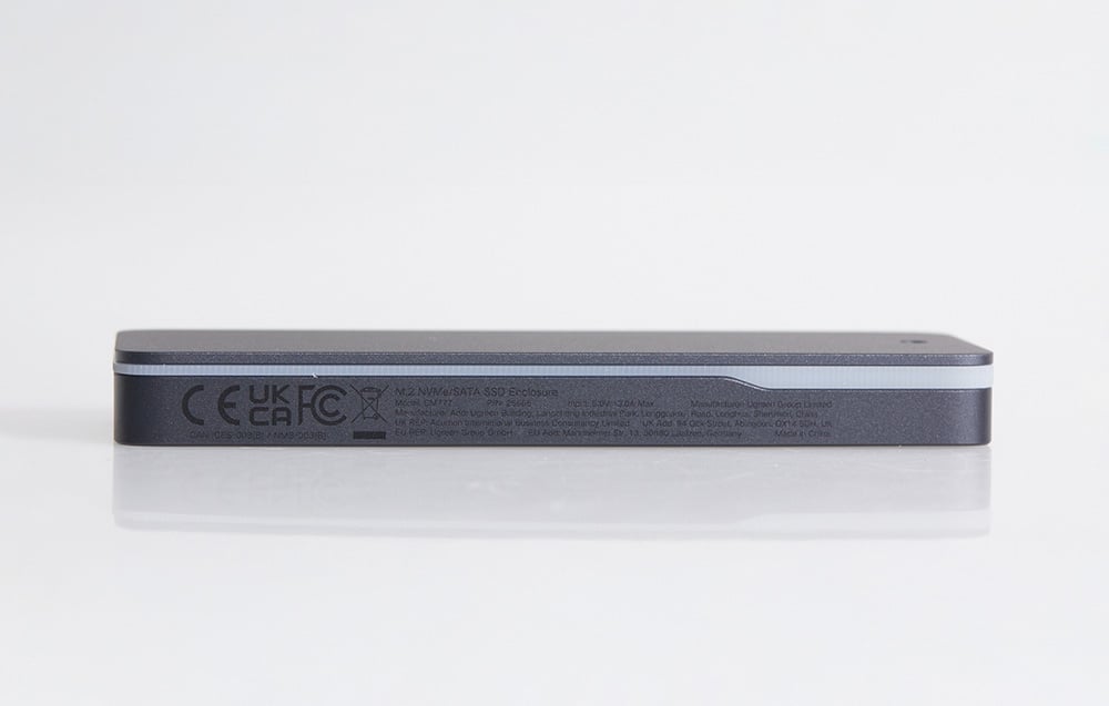 UGREEN CM777 SSD ház, NVMe/SATA, 20 Gbps, USB-C 2