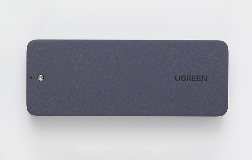 UGREEN CM777 SSD ház, NVMe/SATA, 20 Gbps, USB-C 3