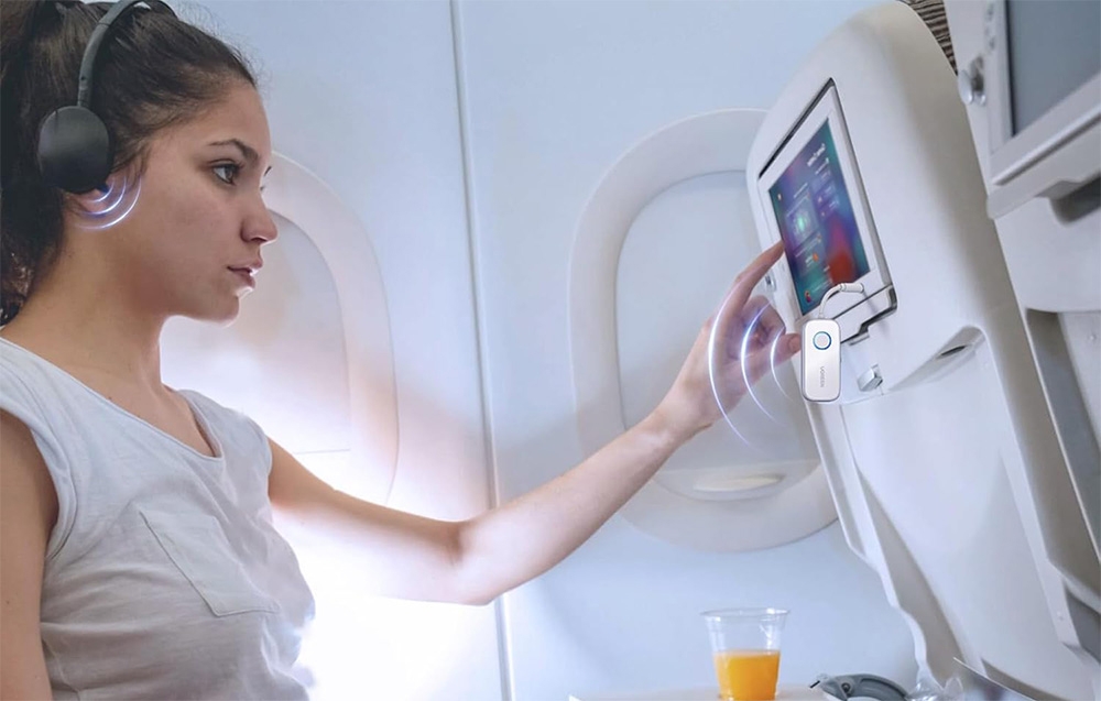 UGREEN CM872 adókészülék, Bluetooth 5.4, fehér 2