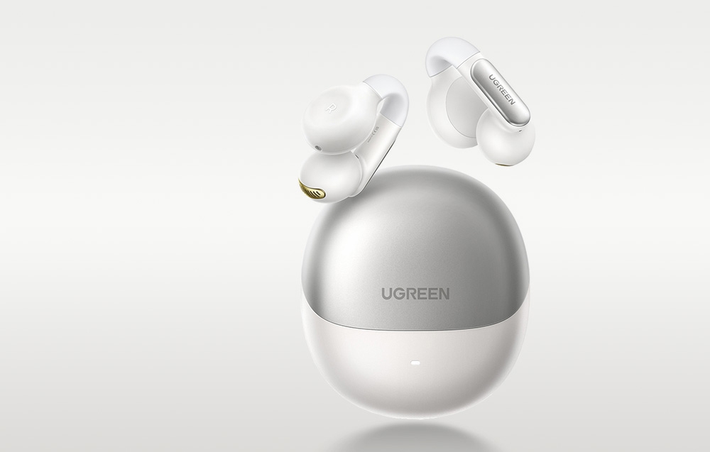 UGREEN HiTune S5 WS210 vezeték nélküli fülhallgató, fehér 3