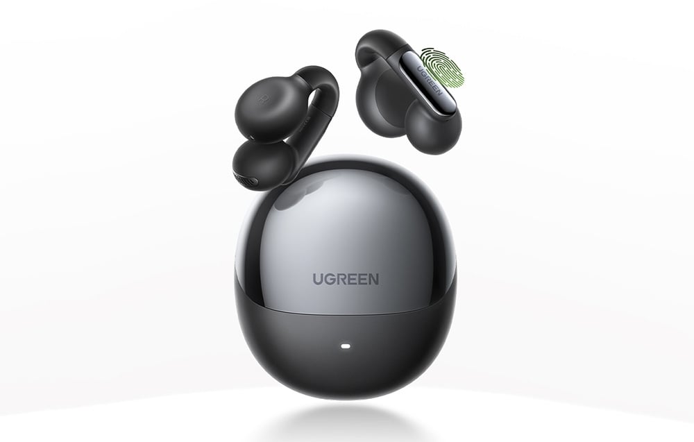 UGREEN HiTune S5 WS210 vezeték nélküli fülhallgató, fekete 5