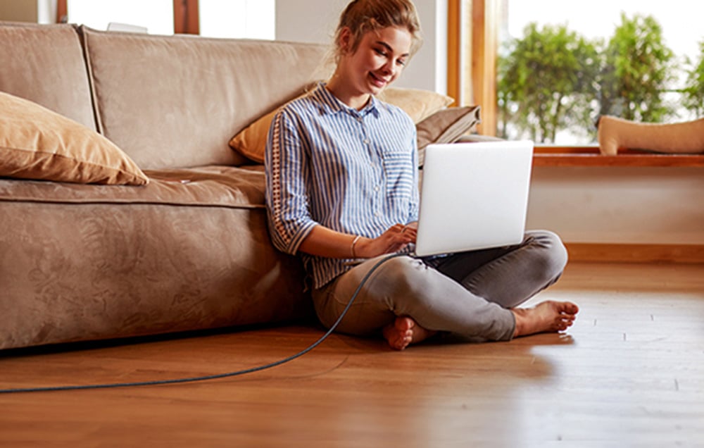Ugreen L513 gyorstöltő kábel, USB-C - USB-C, PD, 2m, szürke 4