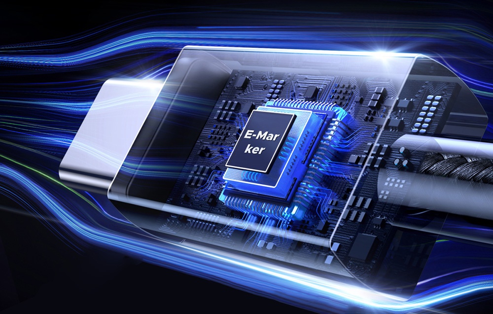 UGREEN L524 kábel, USB-C-USB-C, 60W, 2m, PD, szürke 4