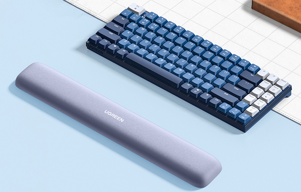 Ugreen LP669  ergonomikus csuklótámasz, szürke 1