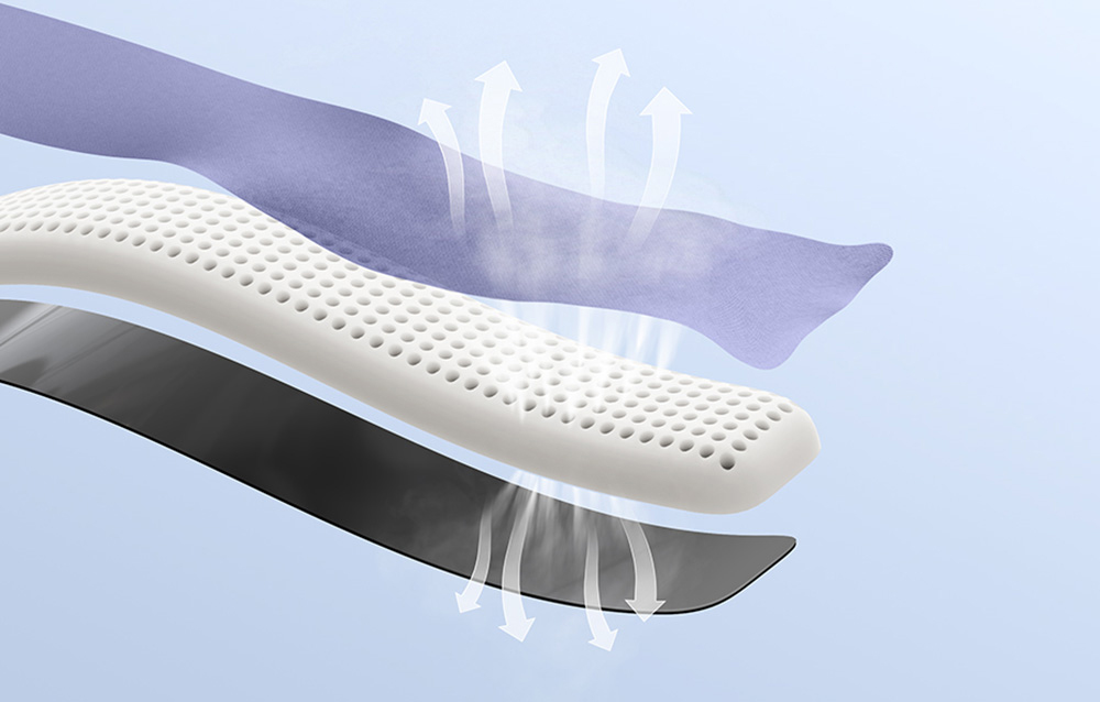 Ugreen LP669  ergonomikus csuklótámasz, szürke 2