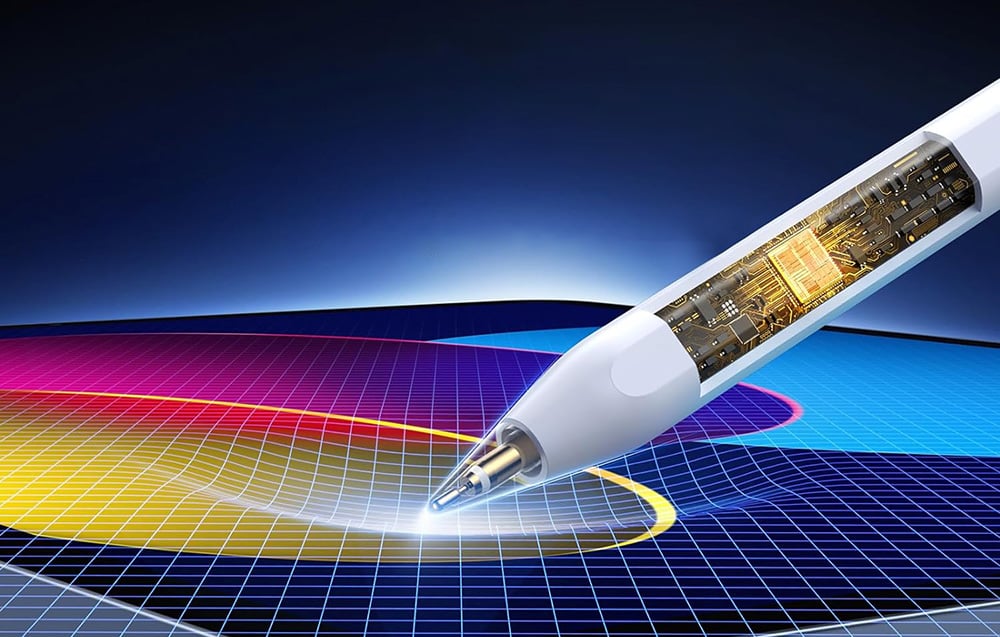 Ugreen LP707 aktív stylus Apple iPadhez, USB-C, Bluetooth 5.0, fehér 4