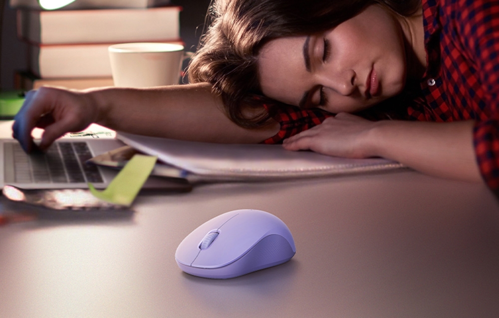 Ugreen M331 vezeték nélküli multi-mode egér, Bluetooth 5.4 (lila) 4
