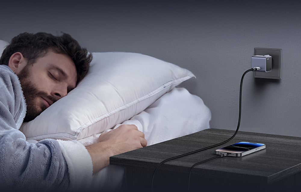 Ugreen Nexode Air fali töltő, 30W, USB-C, szürke 4