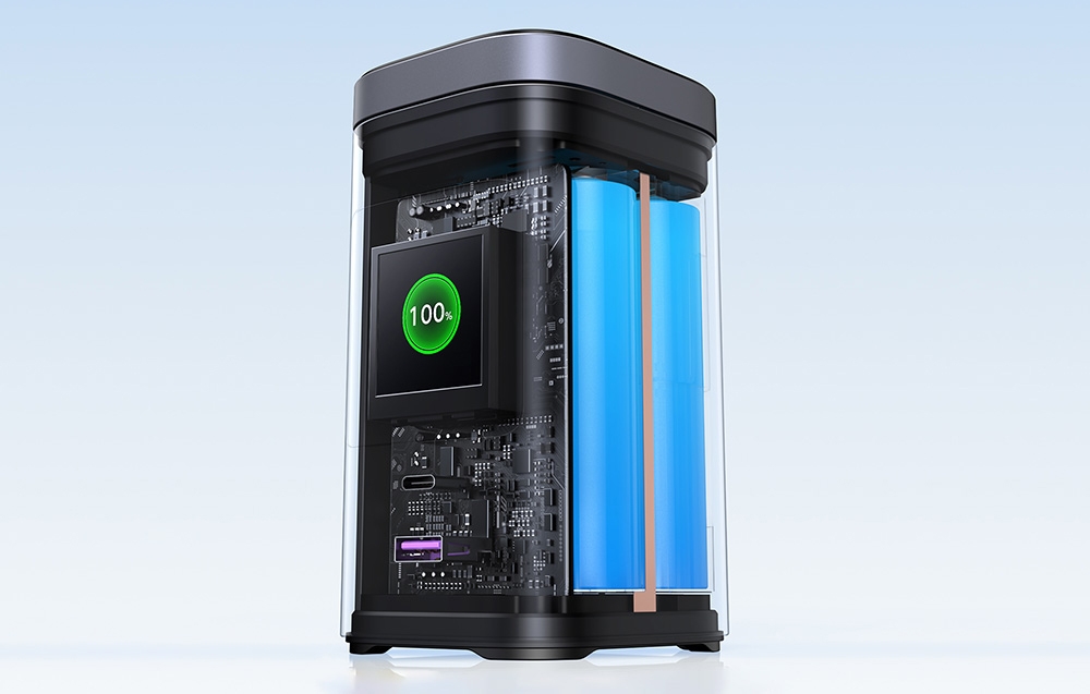 UGREEN Nexode powerbank, 20000mAh, 145W, Qi2 2