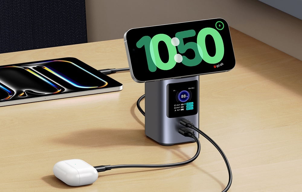 UGREEN Nexode powerbank, 20000mAh, 145W, Qi2 3