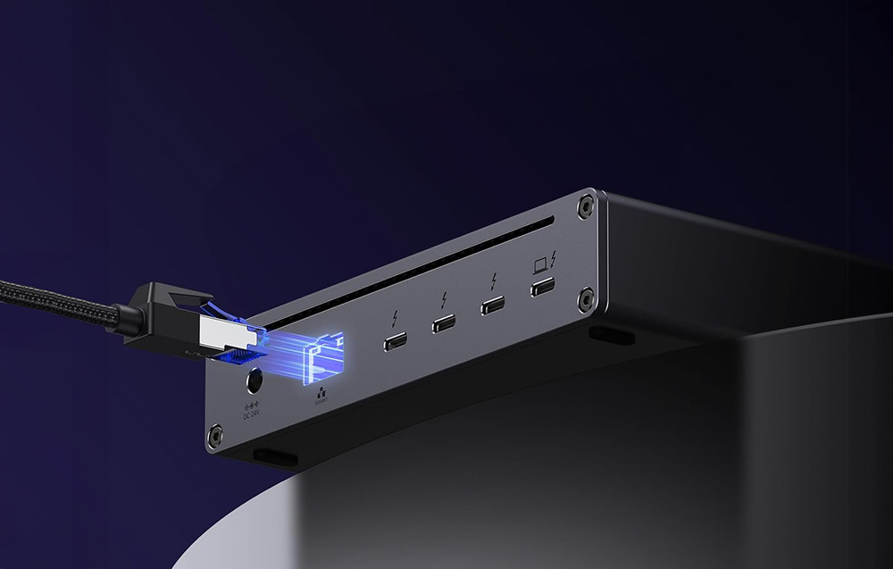 Ugreen Revodok Max 208, 4 Thunderbolt 4, 3 USB, RJ45, DC 140W 2